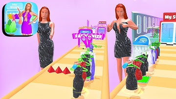 Perfect Dress ​- All Levels Gameplay Android,ios (Levels 22-23)