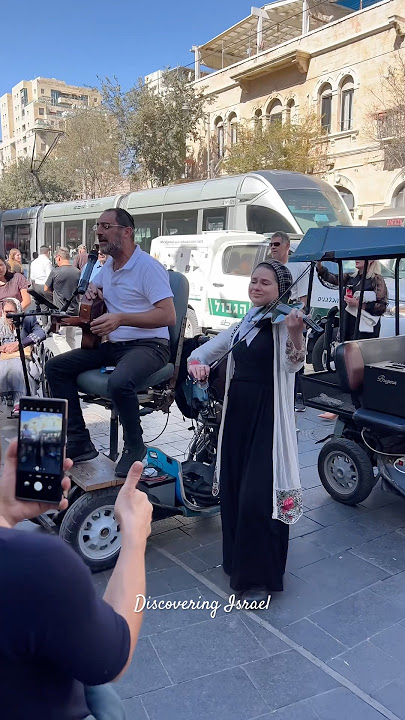 Sukkot celebrations at Zion Square in Jerusalem, Israel 2024
