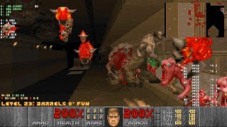 Doom II: Hell on Earth - Walk Only + Pacifist [TAS]