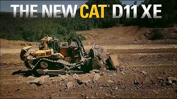 Introducing the Cat® D11 XE