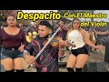 Despacito con el Maestro del Violin. Miraflores San Miguel. La Super Sonica de El Salvador.