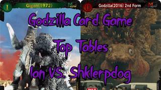 Godzilla Card Game Discord Top Tables