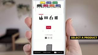 Rubbermaid Commercial Products Augmented Reality screenshot 3