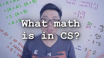 What math is in Computer Science?