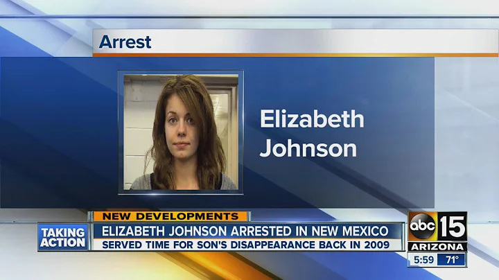 Elizabeth Johnson arrested in New Mexico