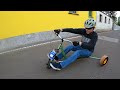 Drift trike. 2. Elektro .Самодельный трайк.