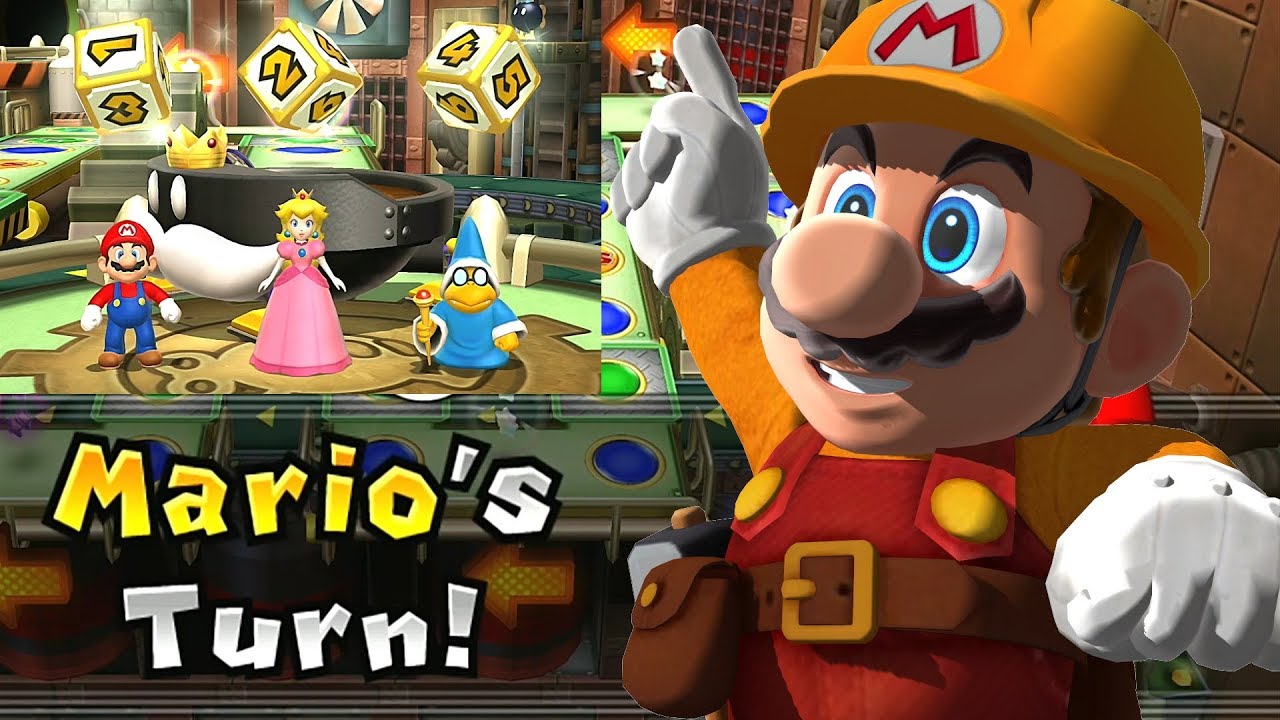 Mario Party 9 Solo Mode ◆Mario Bob omb Factory Part 2 #397