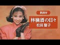 【歌詞付】林檎酒の日々 松田聖子