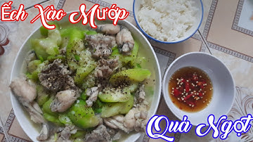 Bữa Cơm Chiều,Với Món Ếch Xào Mướp,Quá Ngọt ngào | Tuấn Anh Coffee #24