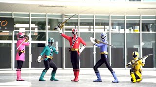 A Fish Out of Water | Samurai | Full Episode | S18 | E07 | Power Rangers Official