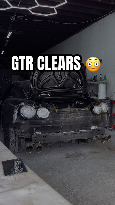 G35 ➡️ GTR 🔥 #gtr #g35 #cars