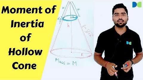 Moment of Inertia of Hollow Cone ||full derivation by DEV MANI sir ||✓dev classes