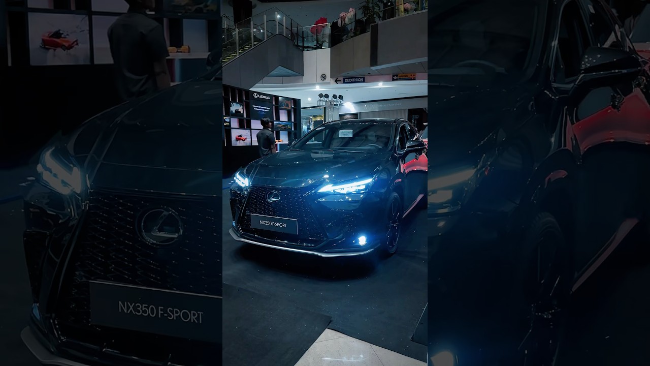 lexus nx 350 F sport 2025