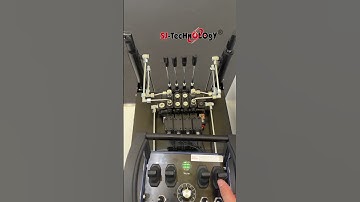 HS2 proportional remote control valve #hydraulic #automobile #crane #valve