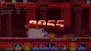 Crusaders Quest - FoRS1 The Gates - Seiren Drake Heim Aubrey Remi