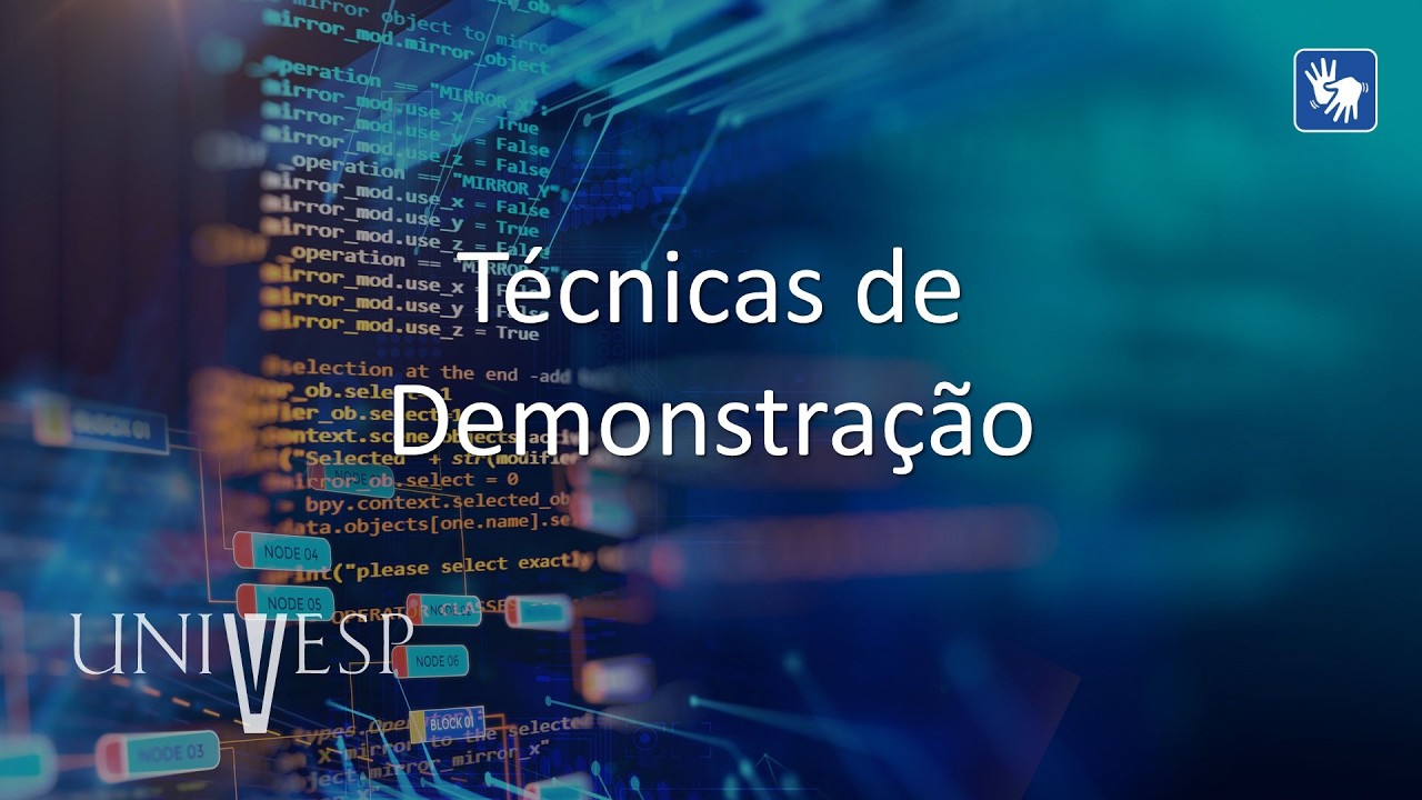 Fundamentos Matemáticos para Computação - Técnicas de Demonstração (Libras)