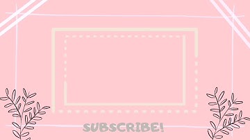 Free Pink Intro Template No Text | No Copyright | Julieann