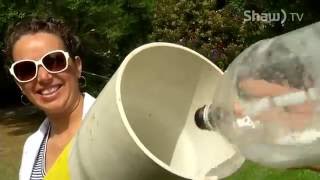 Extreme Chemistry - Baking Soda Bottle Rockets