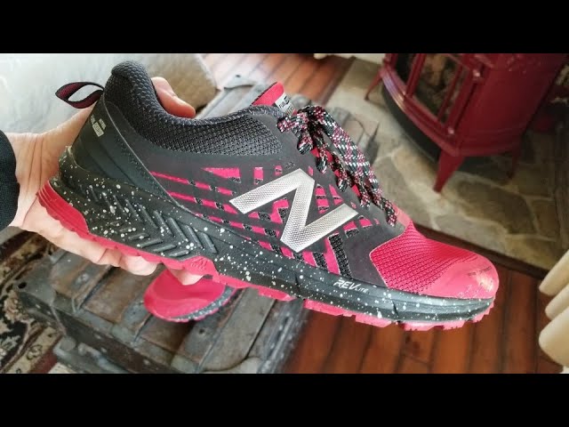New Balance FuelCore Nitrel Trail Running Shoes Review - Also For Disc Golf  & Mountain Biking! - YouTube