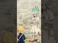 「敵の人が、なんかに噛まれちゃったんだよ…!?」／『Dr.STONE SCIENCEFUTURE』4期20話より「かつて消そうとしたものは」／各配信サイトで配信中 #drstone