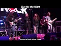 GEORGE BENSON - Give Me the Night - SCHOOL OF ROCK JOHNS CREEK