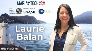 Laurie Balan #Maritech2024