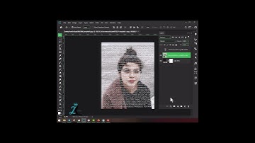 Text Portrait Effect Photoshop Tutorial #short #shorts #viral #photoshop