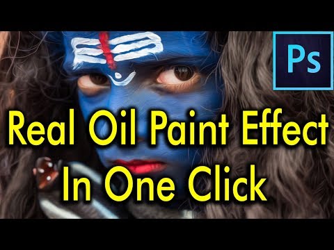 Download oil paint plugin in photoshop tagged videos ...