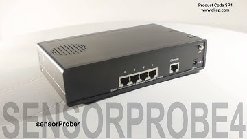 AKCess Pro. sensorProbe4 360 Degree View