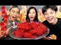 MUKBANG 1 EMBER KFC FT. TANBOY KUN, JESS NO LIMIT!!!