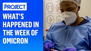 What's Happened In The Week Of Omicron