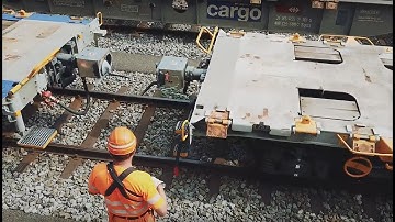 Voith Rail couplers and connections - CargoFlex: thinking rail freight transport further (EN)