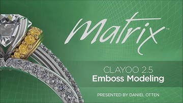 Gemvision Matrix 9 0   Sculpturing Modelling with Clayoo