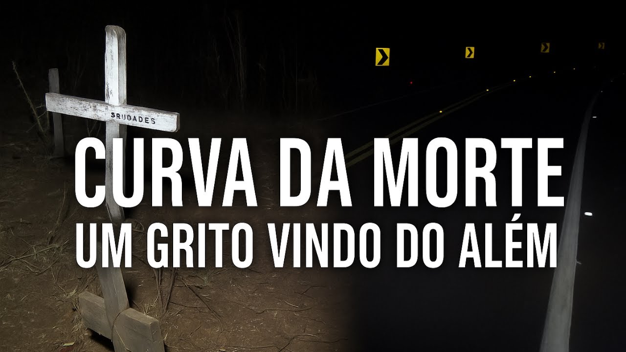 CURVA DA MORTE Ninguém Estava Lá… Mas Ouvimos Um Grito de Mulher  BURITI ALEGRE -GO