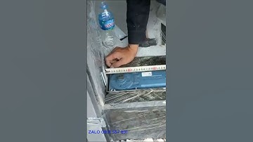 Hướng dẫn cách chôn bản lề sàn ( bản lề kẹp), Hướng dẫn kỹ thuật chôn lắp bản lề cửa kính thủy lực