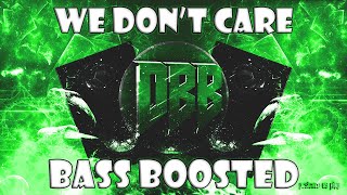Matt Rysen & Pyrelight - We Dont Care (Bass Boosted)