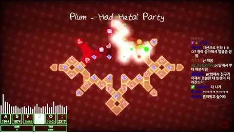 [ADOFAI Custom] Plum - Mad Metal Party (19) [Map by Strode]