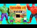 Hulk Part 4 ! Hulk Plays Hide And Seek And Find Grandpa Hulk ! Superhero Friends