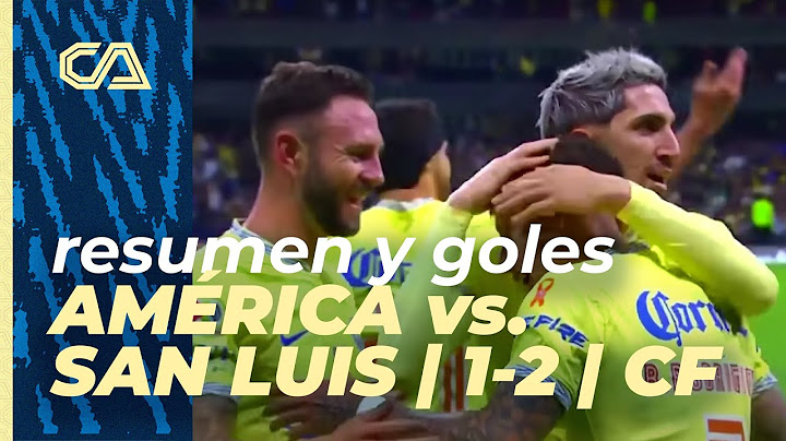 Resumen y goles | América 1 - 2 Atlético de San Luis | Clausura 2023 | Cuartos de Final, Vuelta