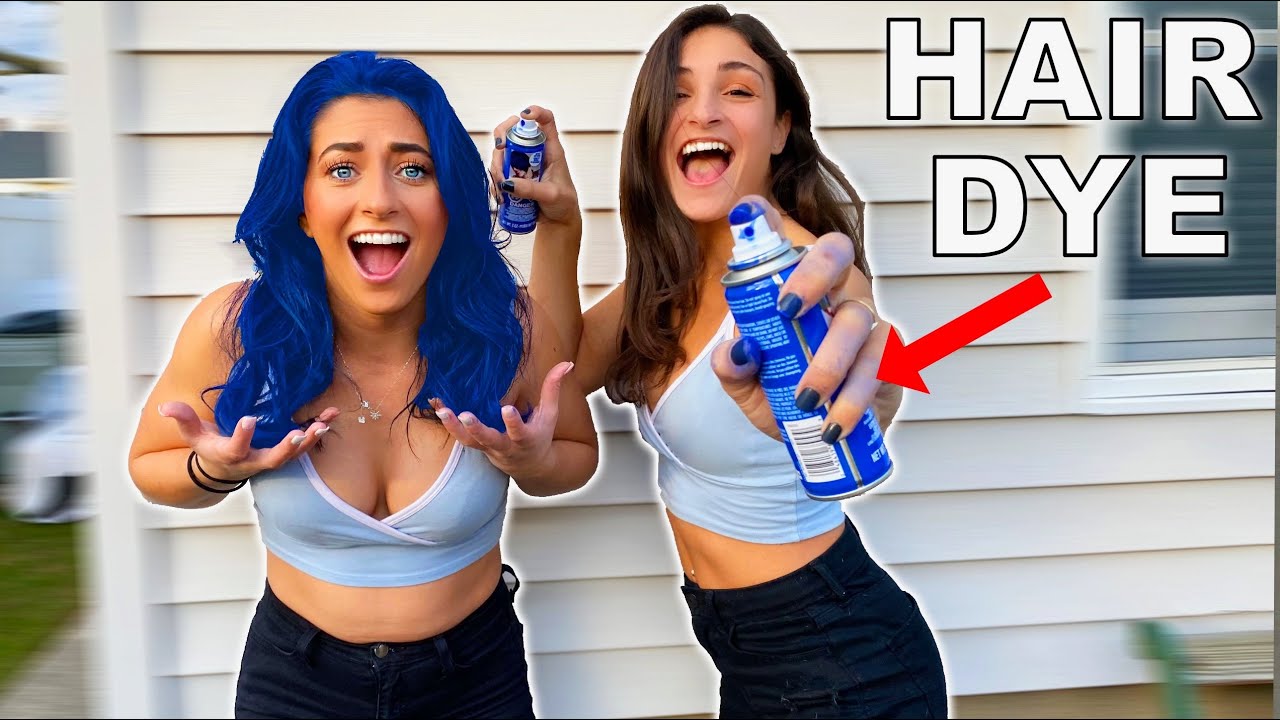 She Dyed My Hair Blue... PRANK WARS