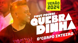 D Corpo Inteiro - Pout-Pourri Quebradinha (Projeto Verão 2024 - Ao Vivo Seu Rosa)