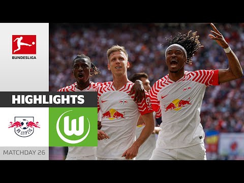 RB Leipzig Wolfsburg Goals And Highlights