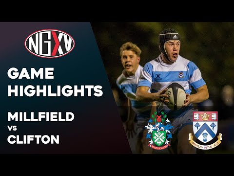 HIGHLIGHTS: Millfield vs Clifton College 27/11/21 | Daily Mail Trophy