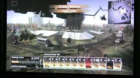 Endwar Demo featuring Fonix Voice Recognition