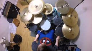Troy Metz - Drum Cover - Lola Montez By Volbeat