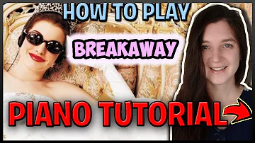 How To Play "BREAKAWAY" [The Princess Diaries] Kelly Clarkson - Easy (Synthesia)[Piano Tutorial][HD]