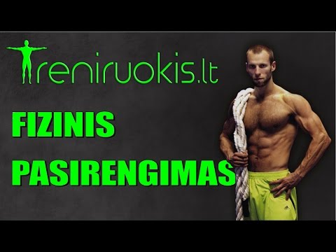 Video: Kokie treniruočių tikslai?