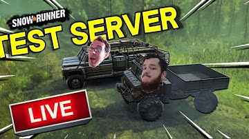 SnowRunner Update 6 Live (Public Test Server)