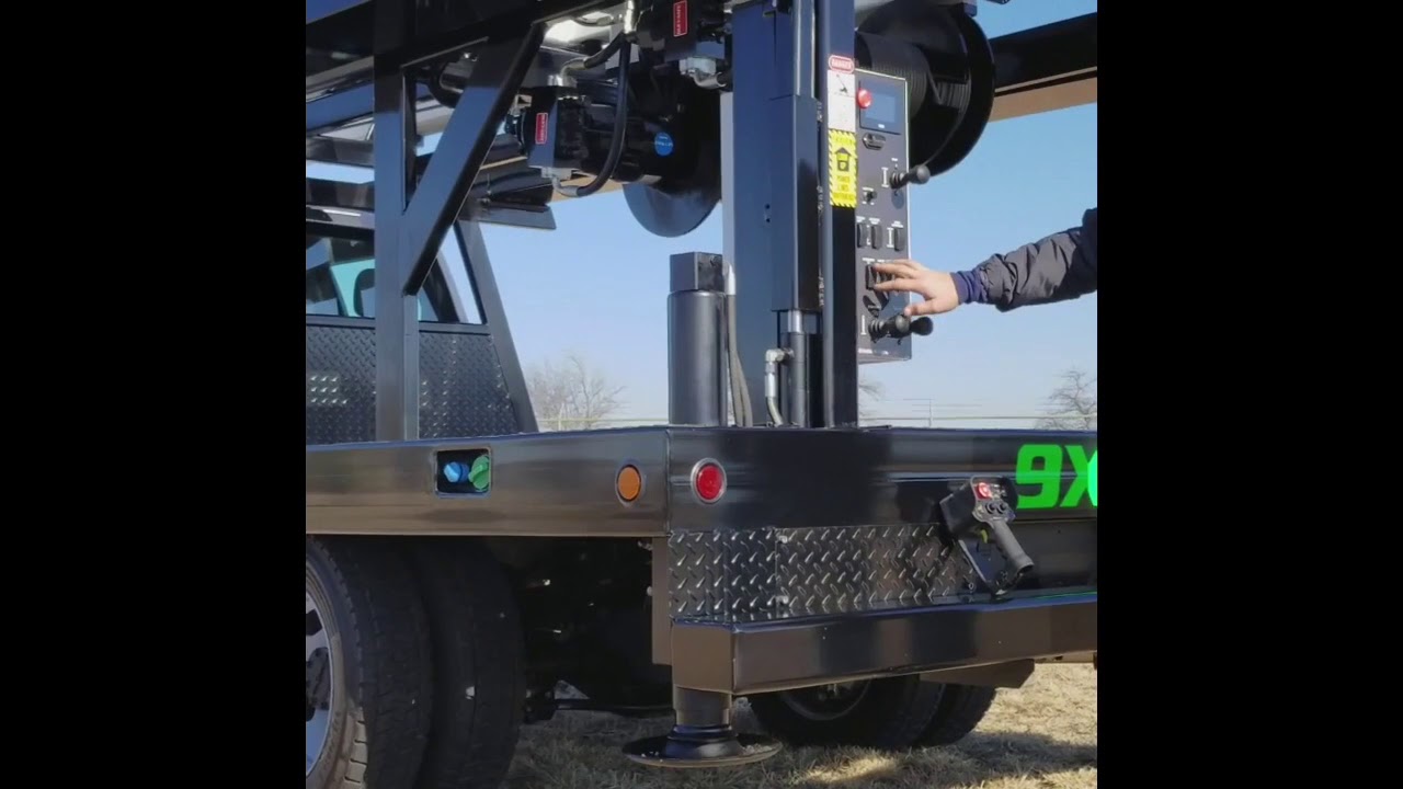 Pipe Rack Outriggers - YouTube