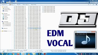 EDM TRANCE VOCAL PACK 2021 !! new vocal pack 2021 !! dj top vocals